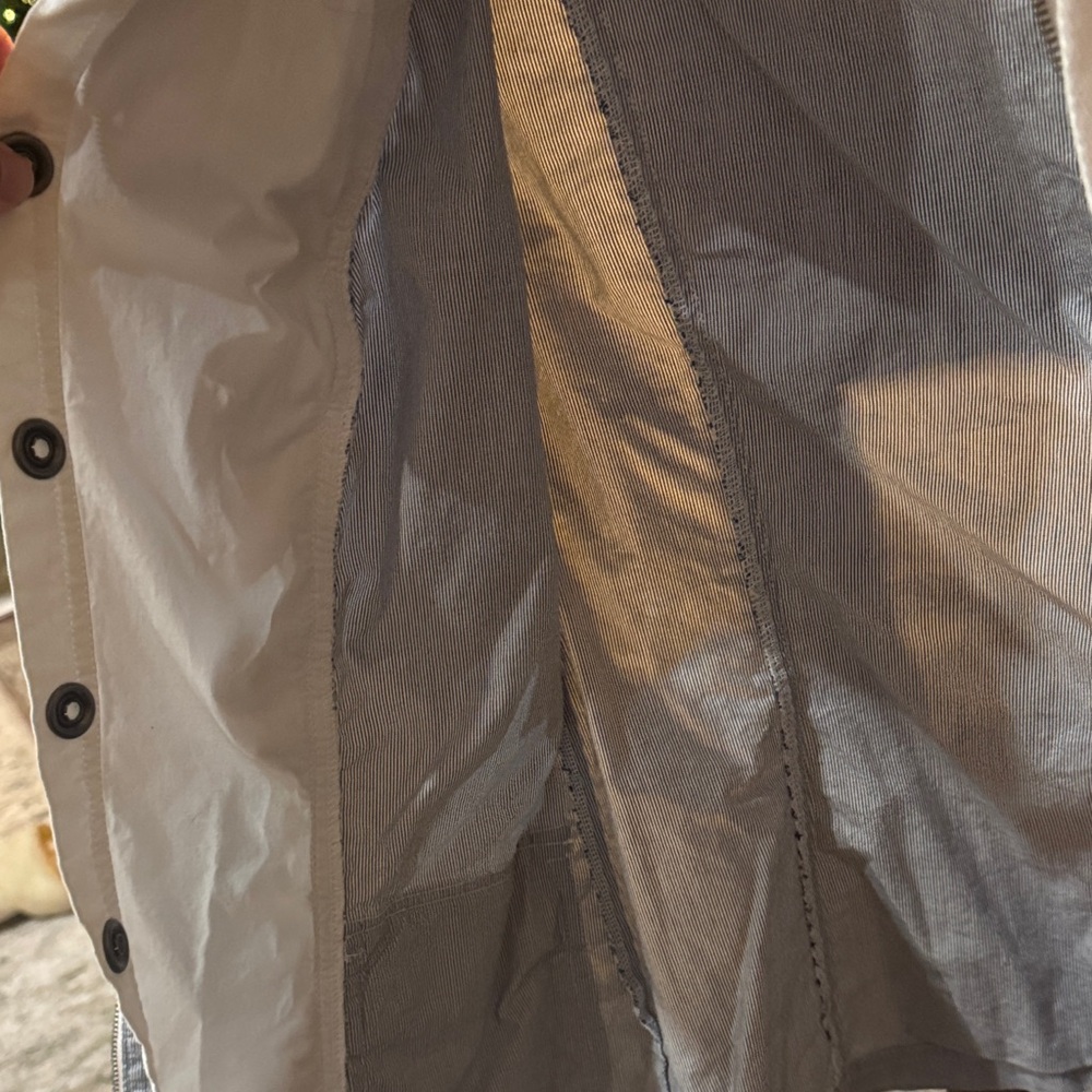 Tribal Light Gray Utility Jacket - image 4